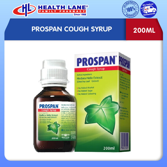 PROSPAN COUGH SIRAP (200ML)